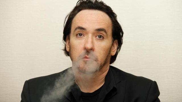 John Cusack en la promoción de Love & Mercy