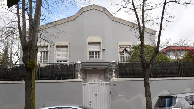 Exterior de la casa de Mario Conde en las cercanías de Pio XII