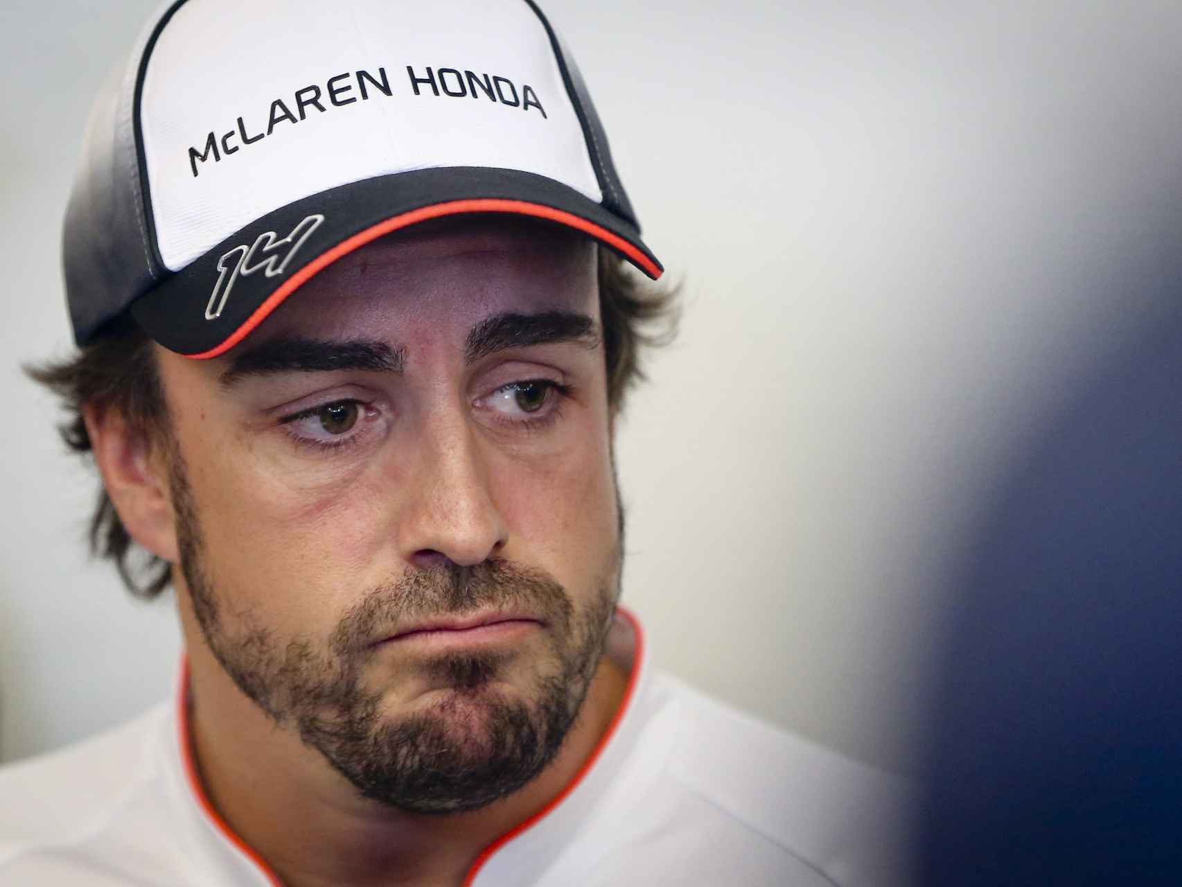 Fernando Alonso en el GP de China.