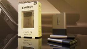 Samsung SSD T3, el disco duro externo capaz de resistir una caída de dos metros
