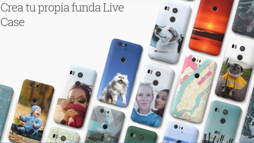 Live Case, fundas personalizables para los Nexus