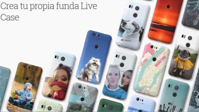 Live Case, fundas personalizables para los Nexus