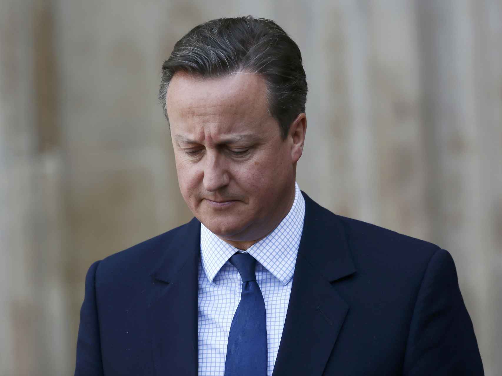 Cameron era la cara más visible de la campaña contra el brexit.