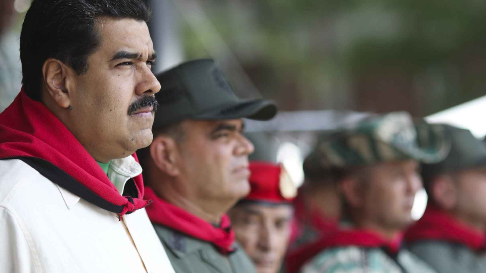 La oposición quiere sacar a Maduro por medio de un plebiscito.