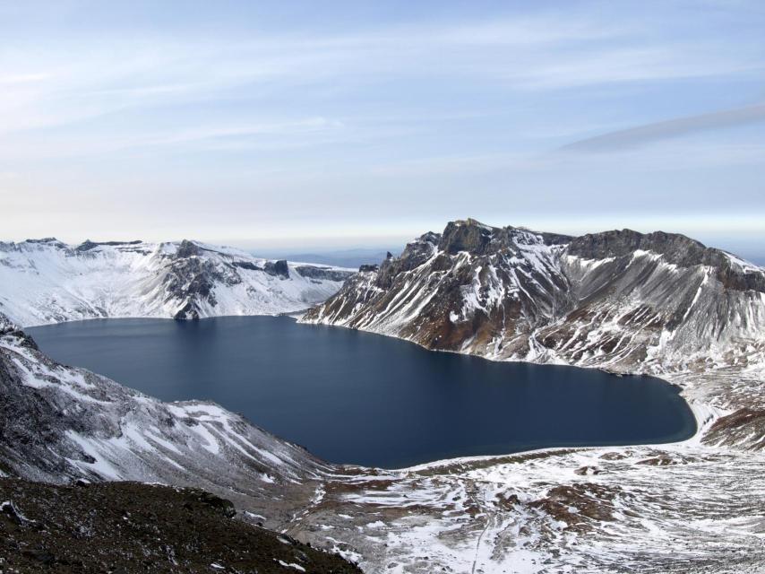 La cumbre del monte Peaktu.