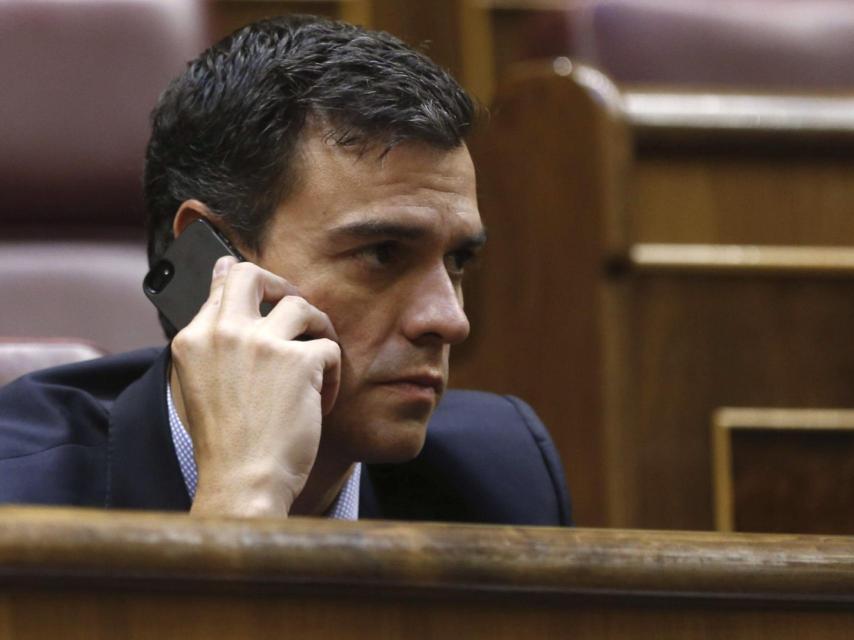 Pedro Sánchez, secretario general del PSOE.