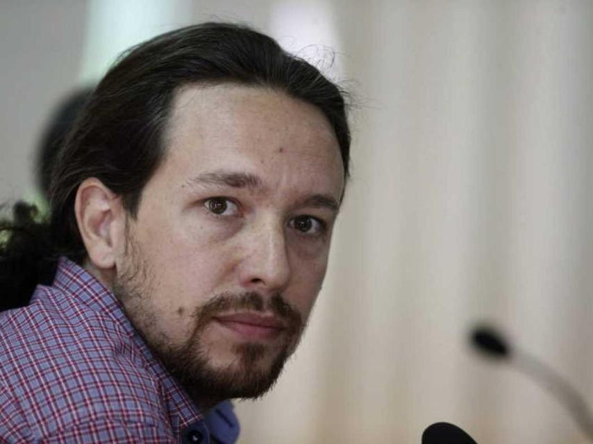 Pablo Iglesias, secretario general del Podemos.