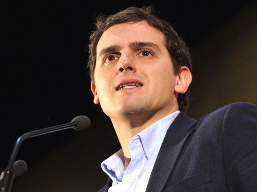 Albert Rivera, líder de Ciudadanos.