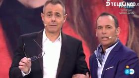 Jordi González a Carlos Lozano: Telecinco quiere que presentes un programa