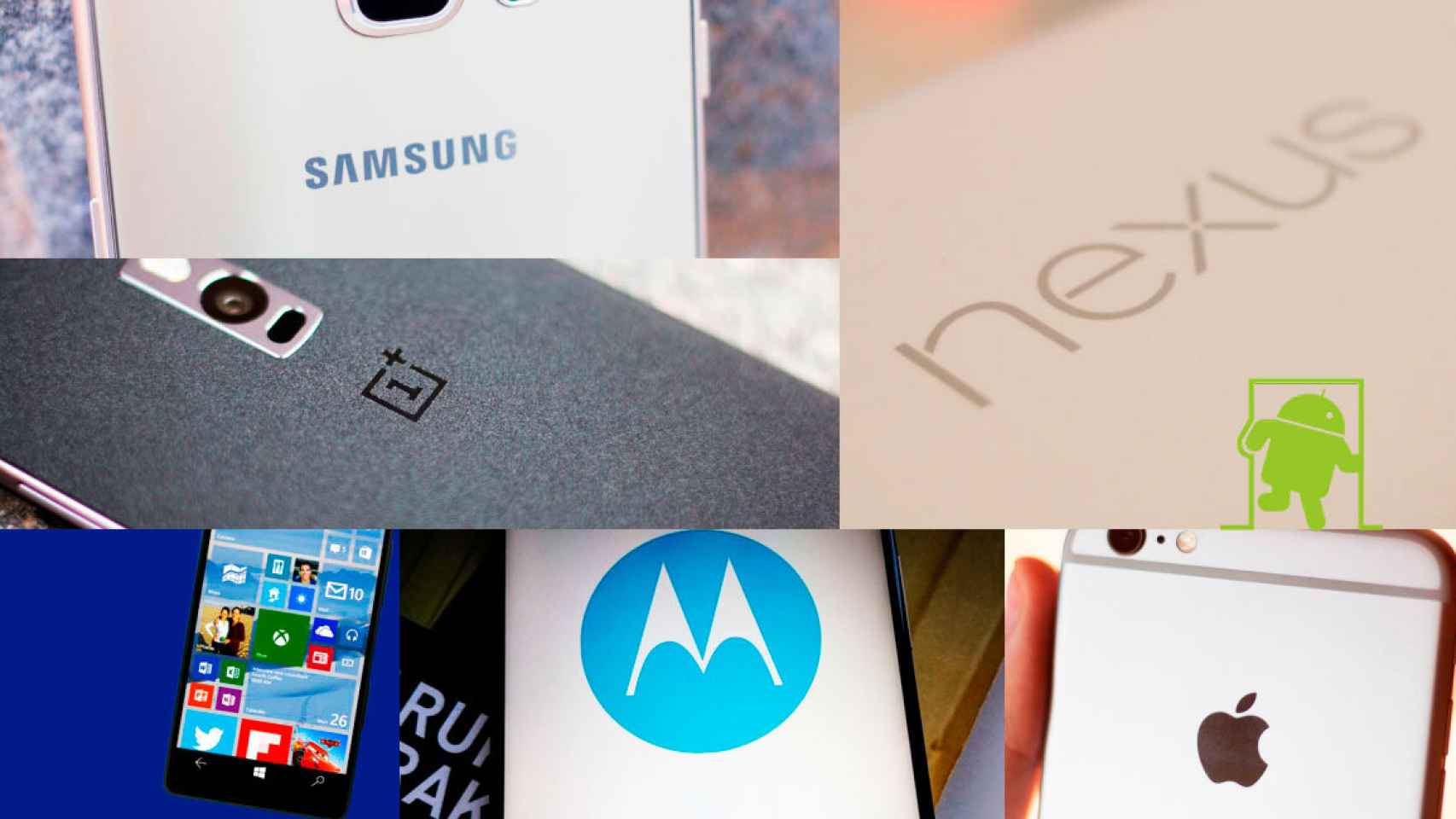 Los seis móviles que más ganas tenemos de ver en 2016