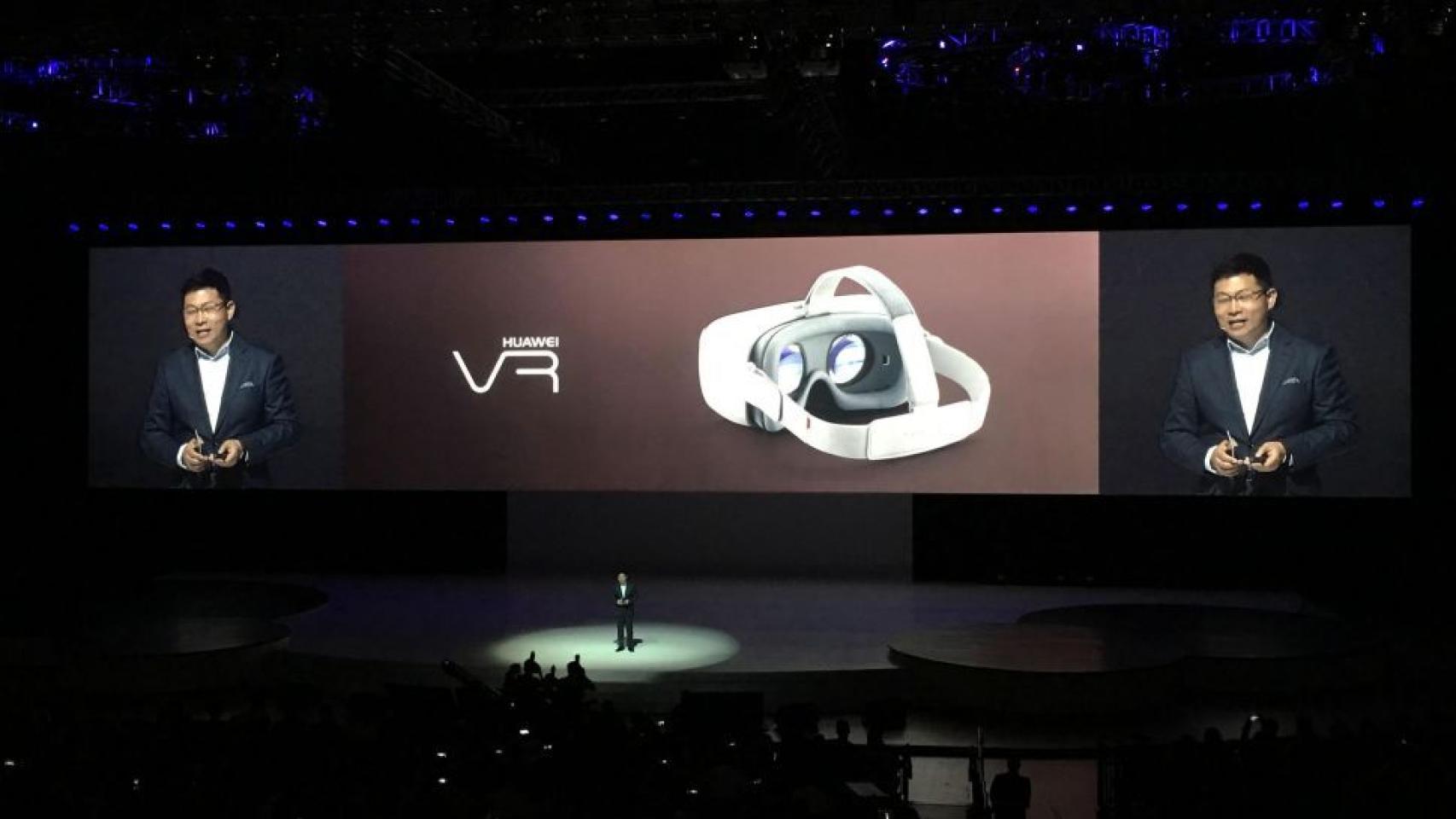 Huawei VR, la compañía asiática se suma a la realidad virtual