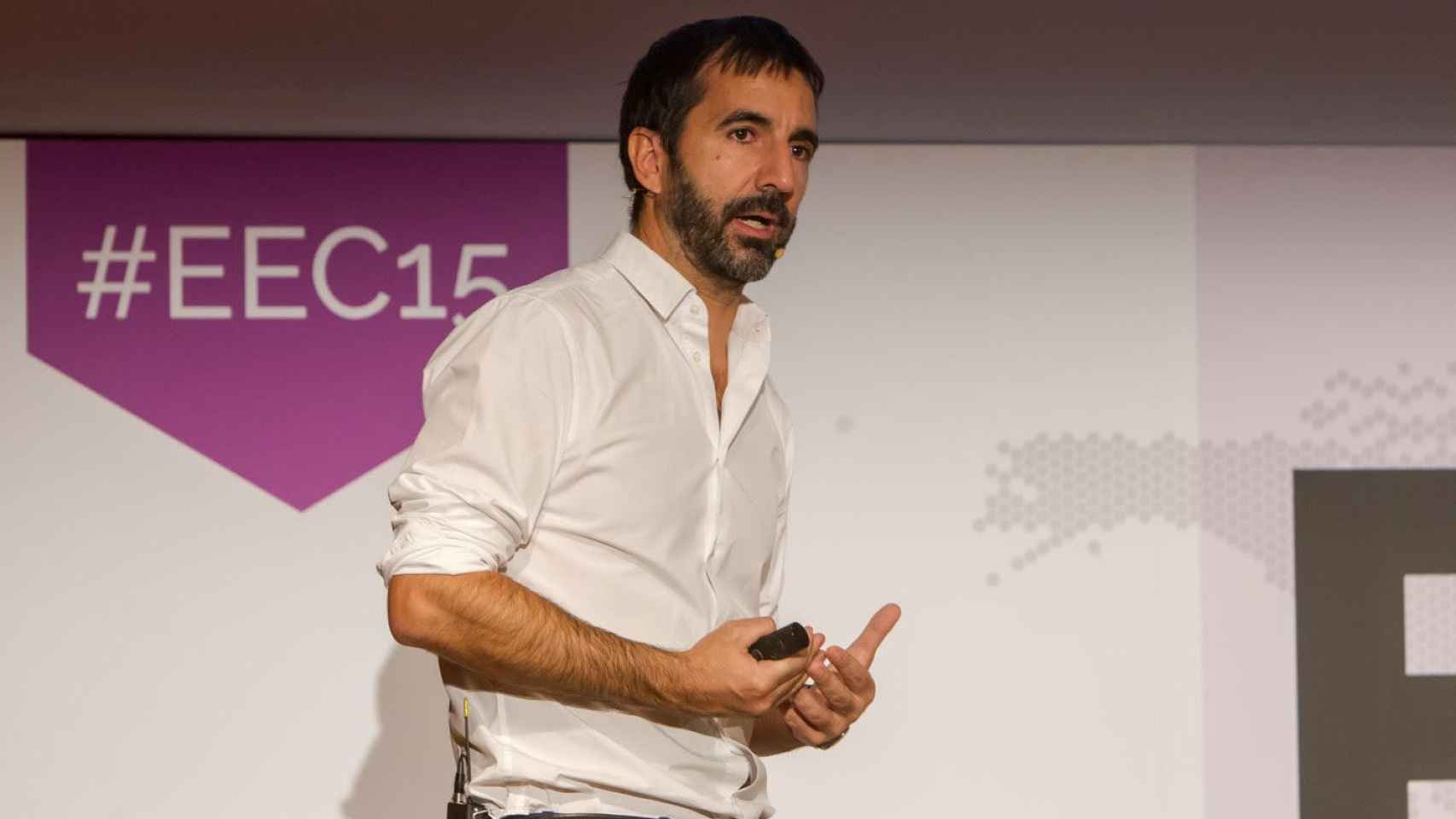 El director general de Adigital, José Luis Zimmermann.