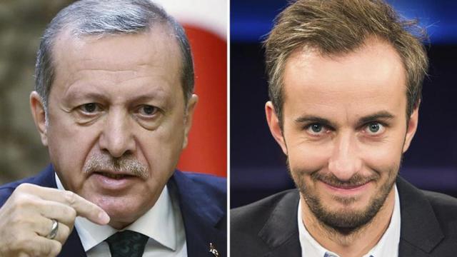 A Erdogan no le han gustado las emisiones del humorista alemán, Jan Böhmermann.