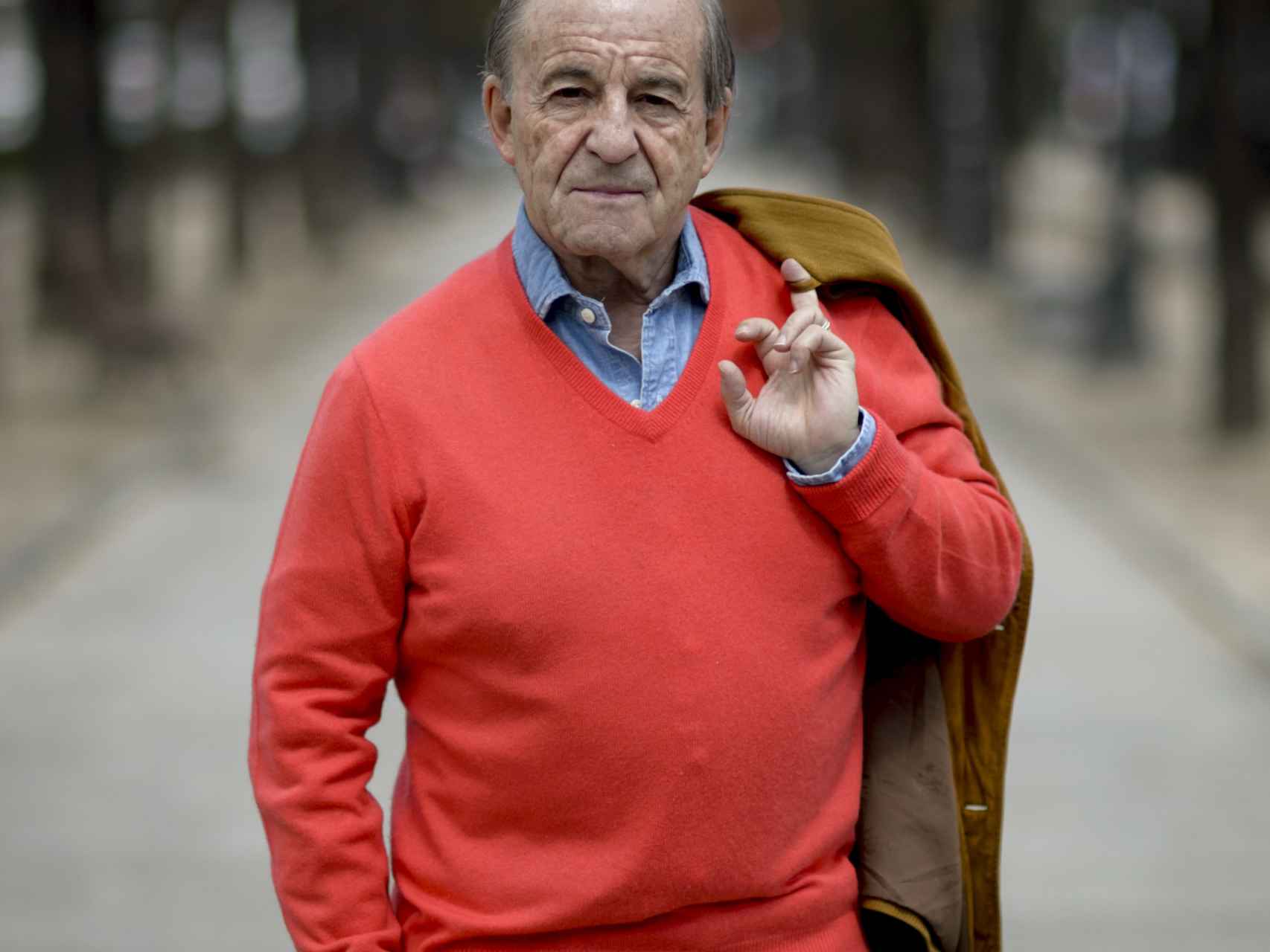 José María García, en una entrevista con EL ESPAÑOL.