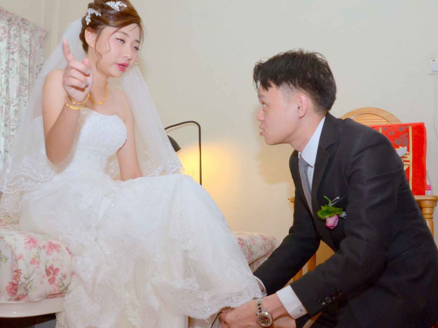La novia captada por el peor fotógrafo de bodas del mundo