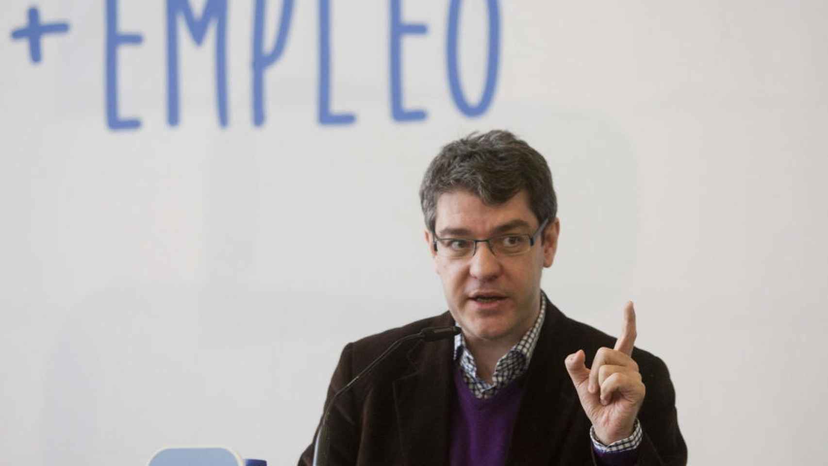 Álvaro Nadal, jefe de la Oficina Económnica de La Moncloa.