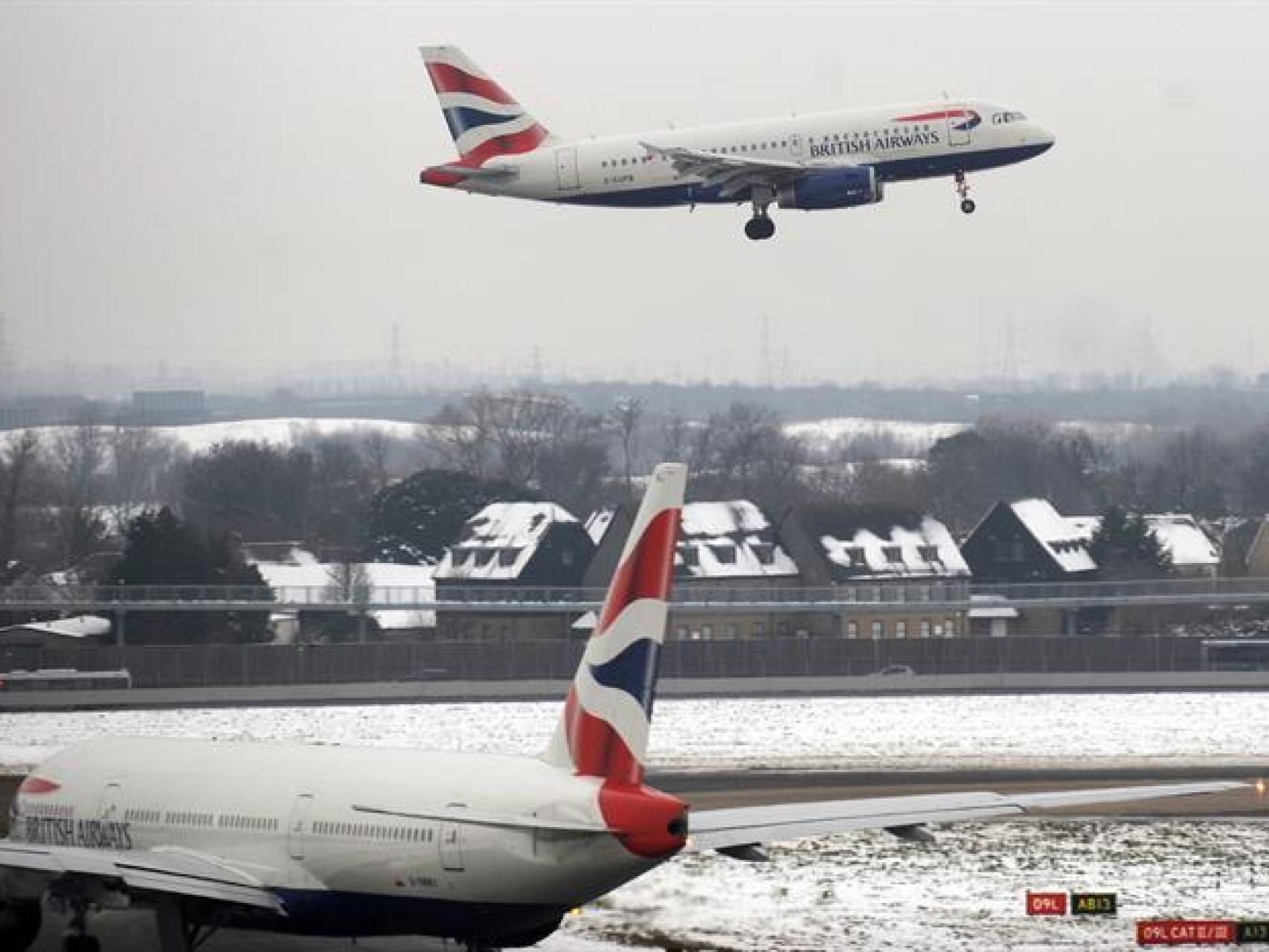 Las restricciones afectan a vuelos procedentes del mundo árabe.
