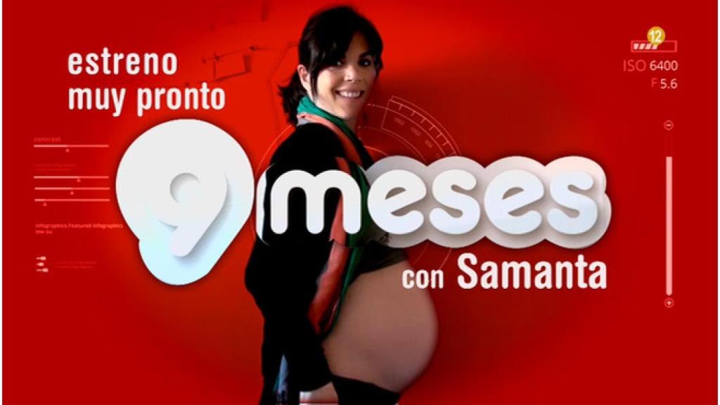 Samanta Villar mostrará su embarazo en '9 meses'