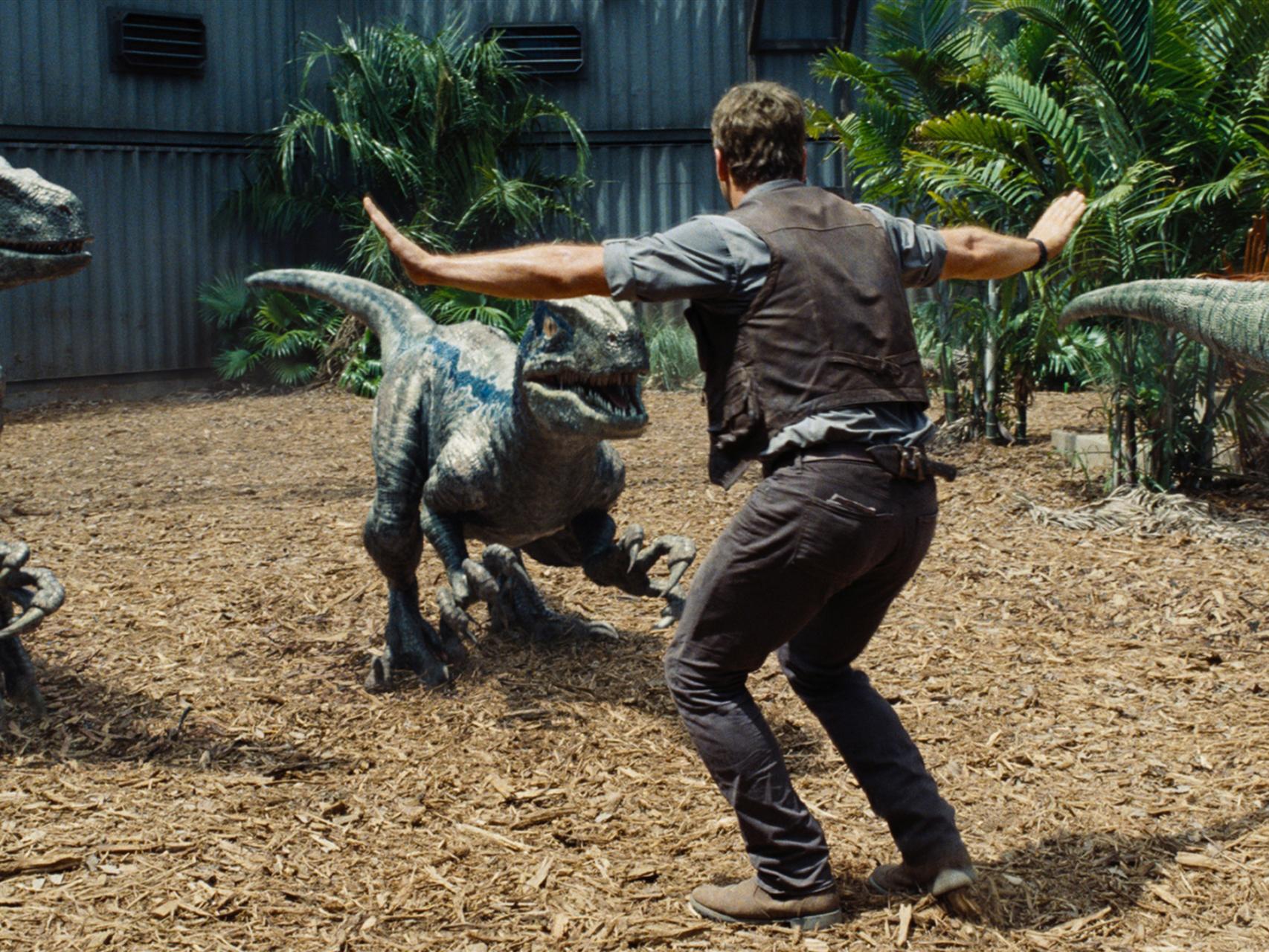 Fotograma de Jurassic World.