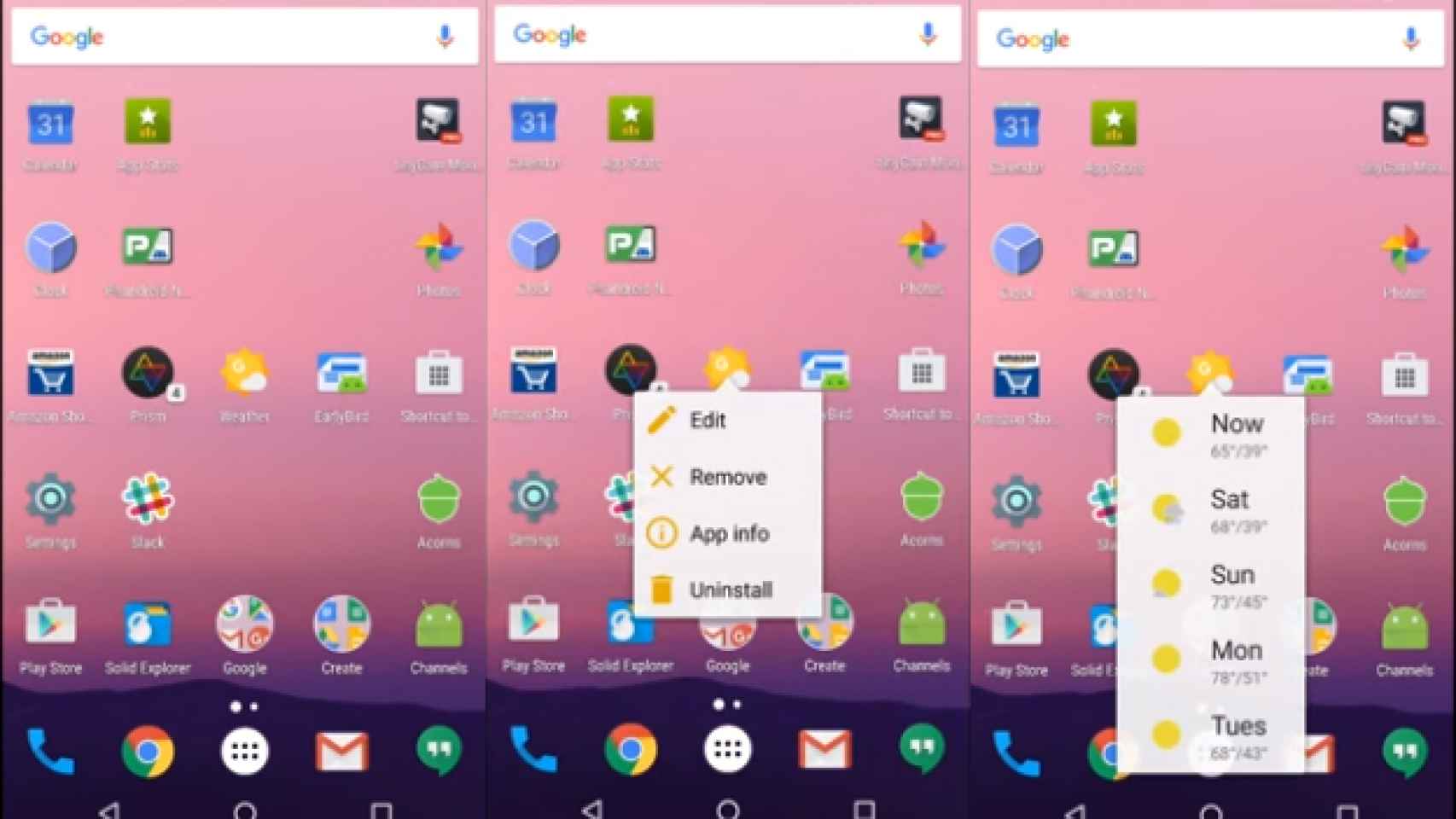 3D Touch en Android, ¿en qué consisten los últimos rumores sobre Android N?