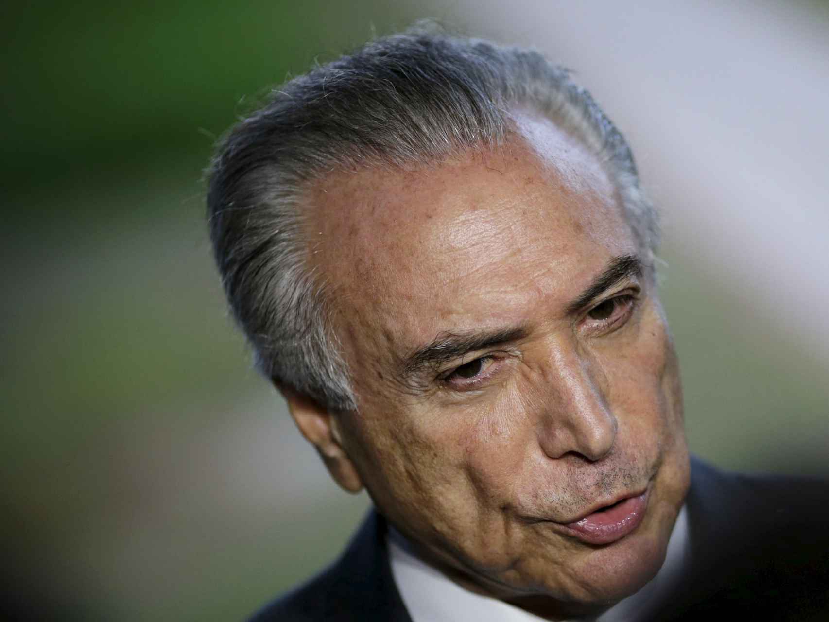 Michel Temer es el primero en la línea sucesoria de Brasil.