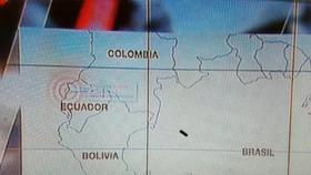 Telemadrid confunde Perú con Bolivia al informar de Ecuador (y ya van tres)