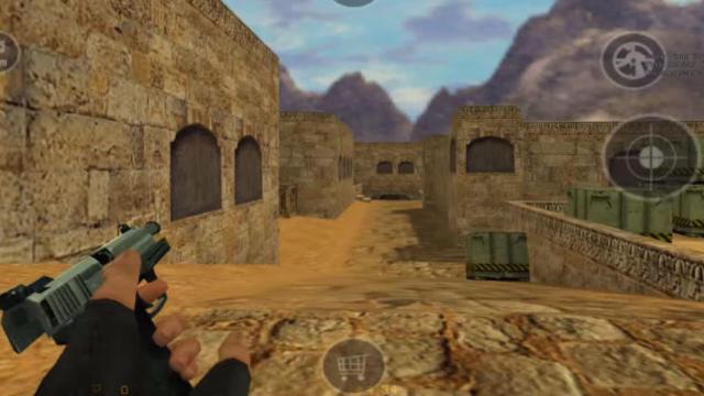 Cómo jugar al Counter Strike original en Android