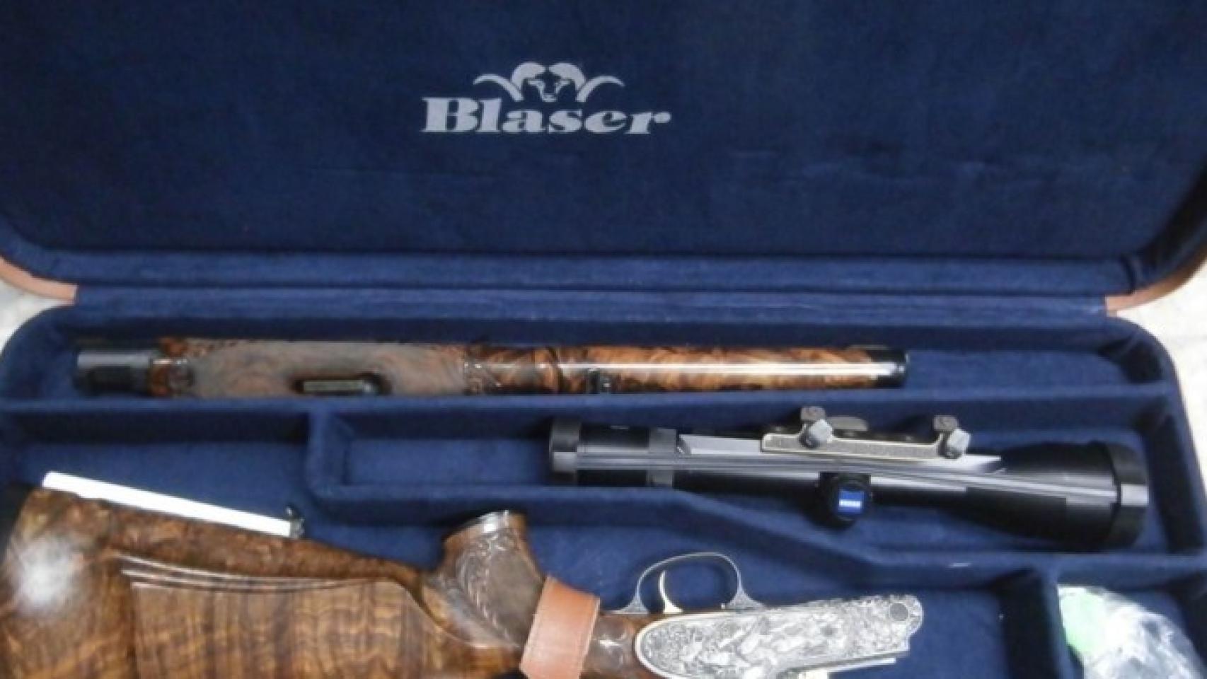 Rifle monotiro por 15.000 euros