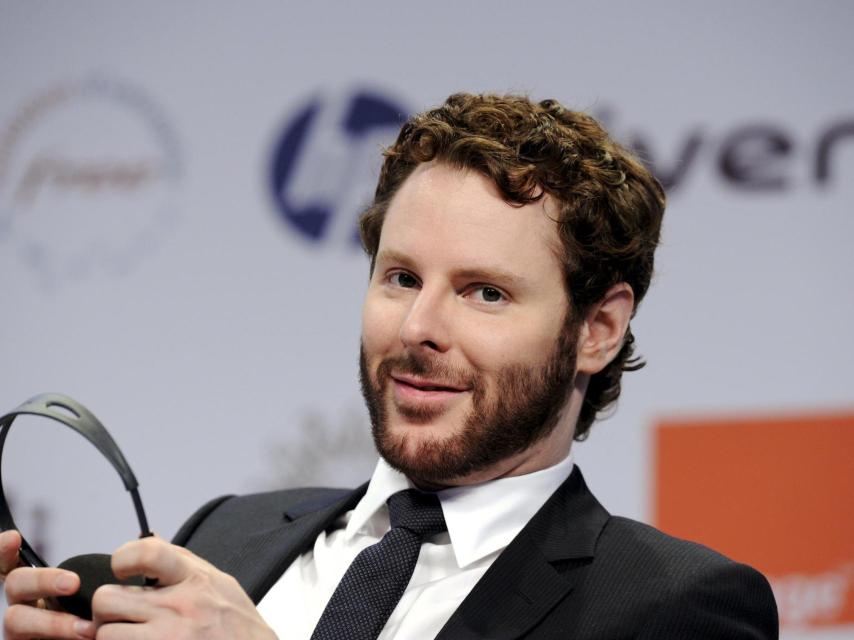 Sean Parker, en la última reunión del G8,