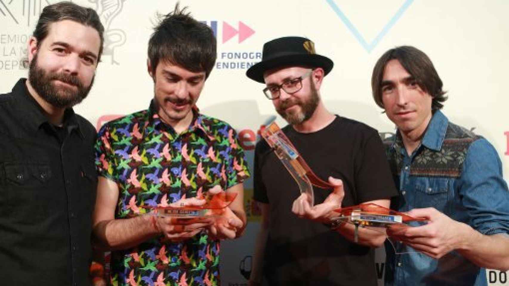 Image: Vetusta Morla triunfa en los Premios de la Música Independiente