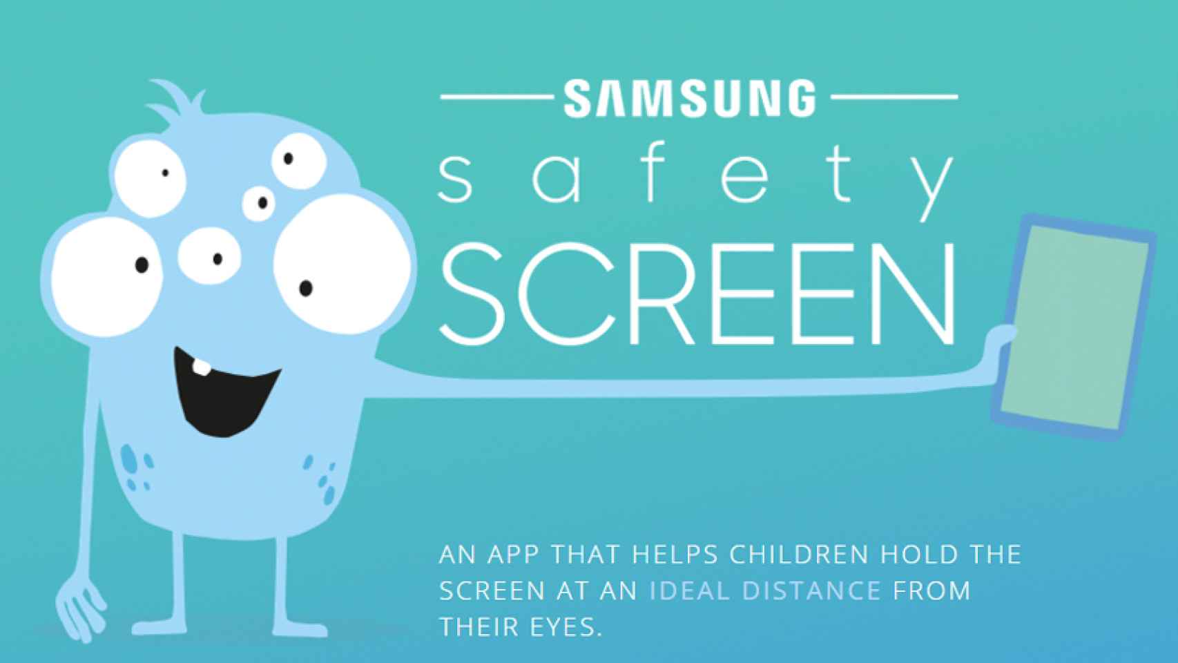Samsung te ayuda para que tus hijos no se peguen demasiado a la pantalla del móvil