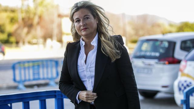 La abogada de Manos Limpias Virginia Lopez Negrete en la Escuela Balear de la Administración Pública