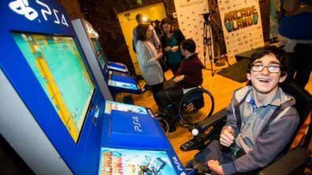 Arcade Land, el juego español para personas con parálisis cerebral