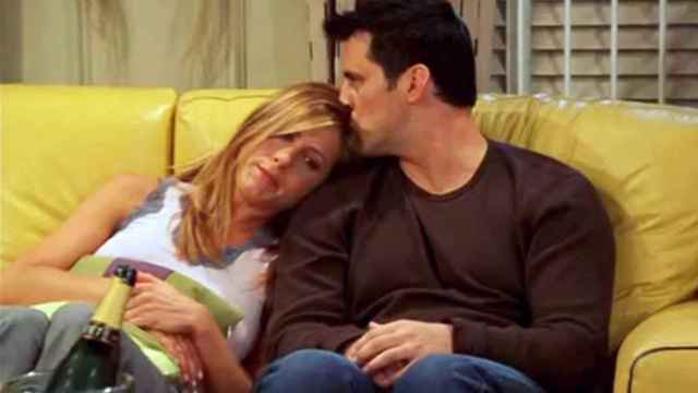 Joey también tuvo un pequeño cortocircuito con Rachel en ‘Friends’.