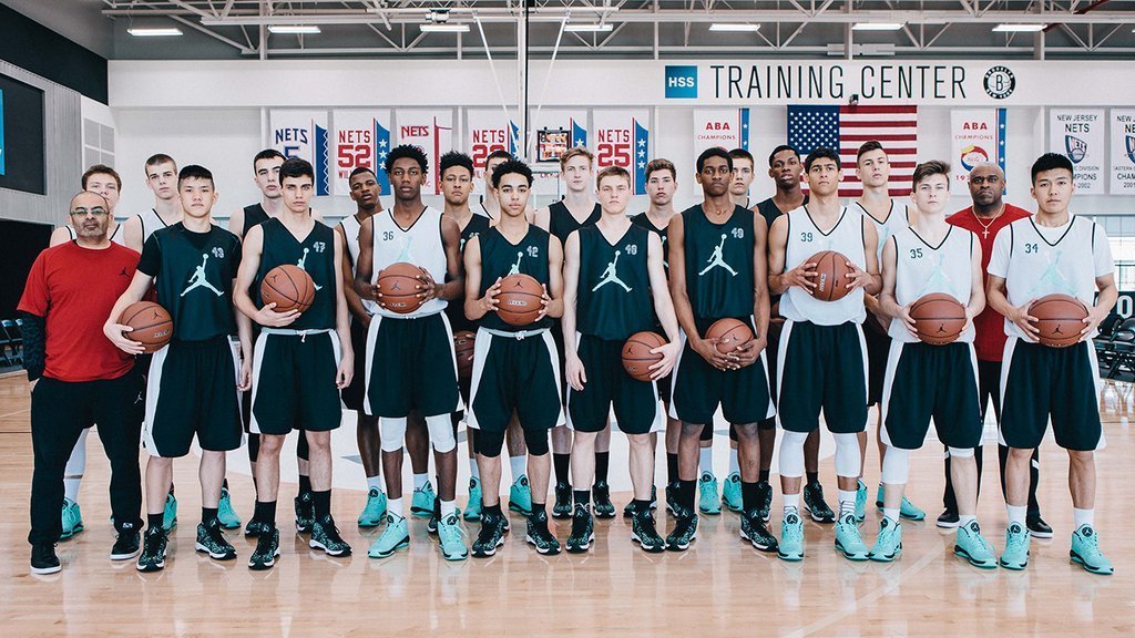 Participantes en el Jordan Brand 2016.