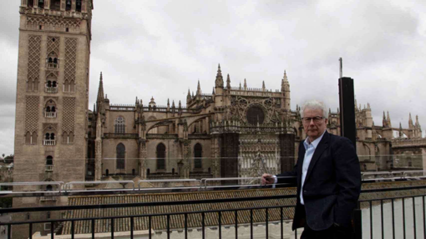 Image: Ken Follett ambientará en Sevilla su nueva novela