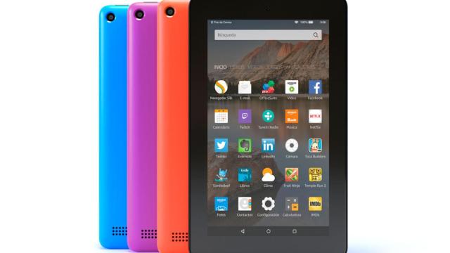 Amazon renueva su tablet de 60€: más colores y memoria