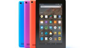 Amazon renueva su tablet de 60€: más colores y memoria