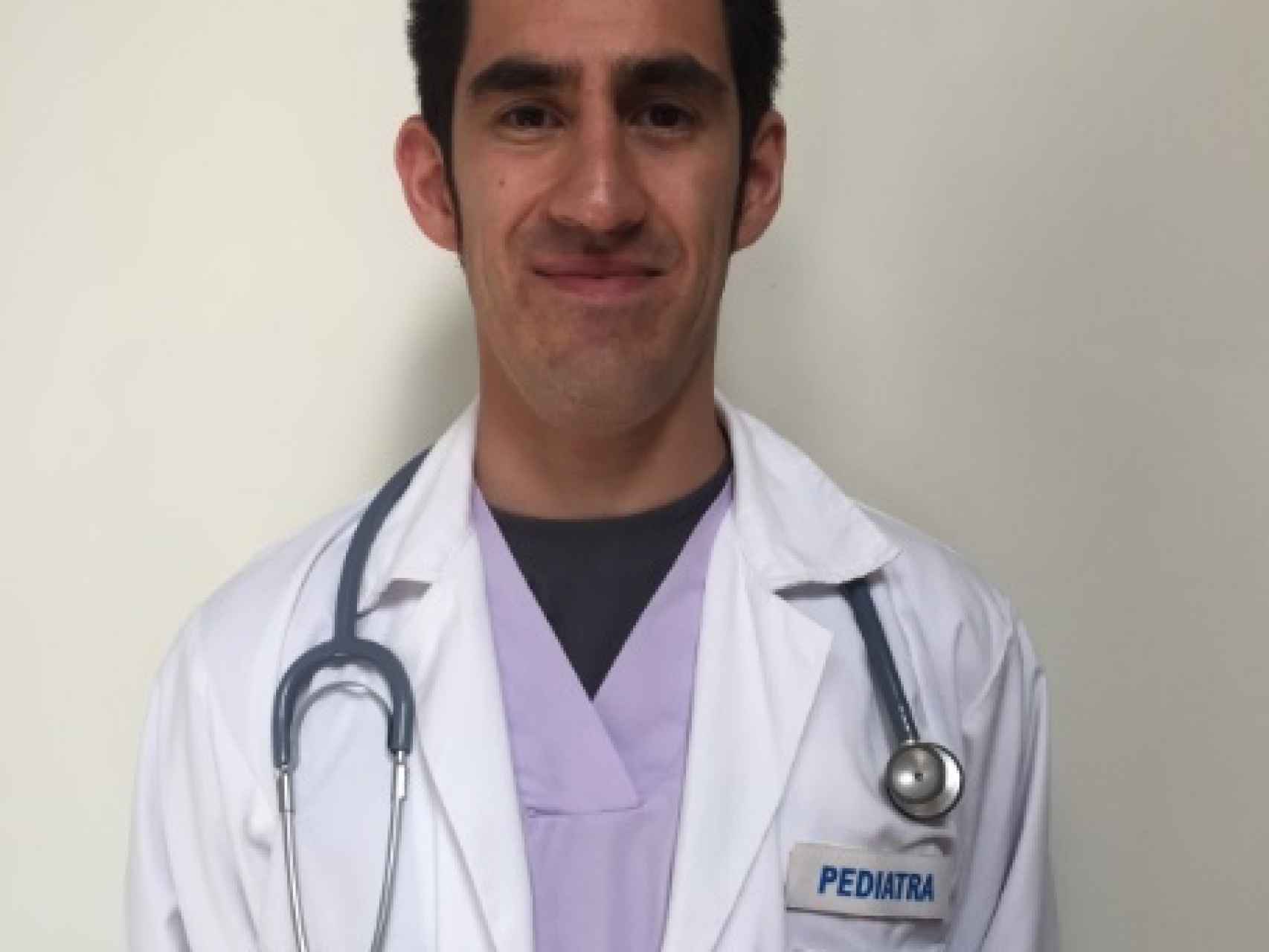 El doctor Osvaldo Gabriel Pereira.