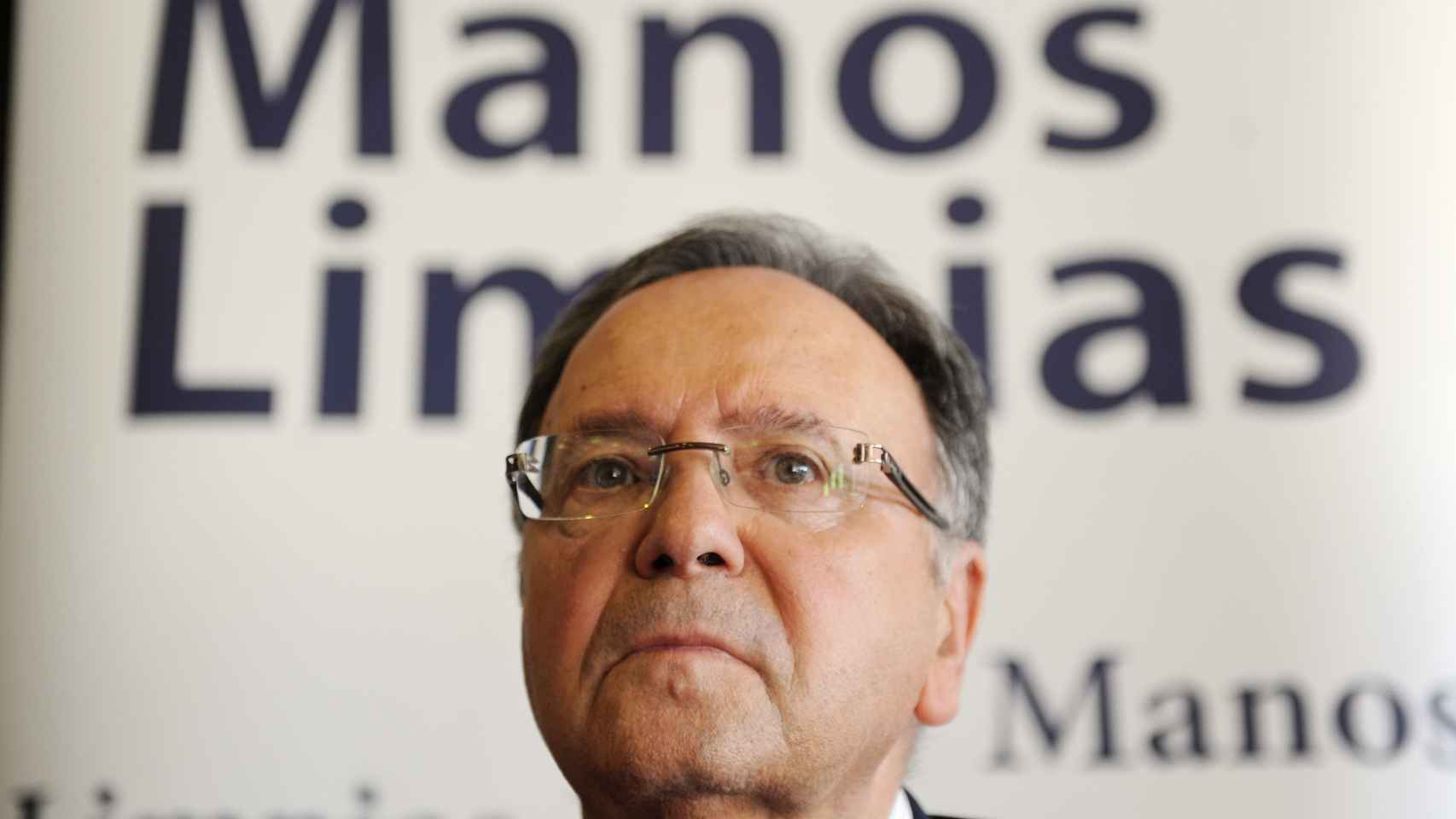 El secretario general de Manos Limpias, Miguel Bernad.