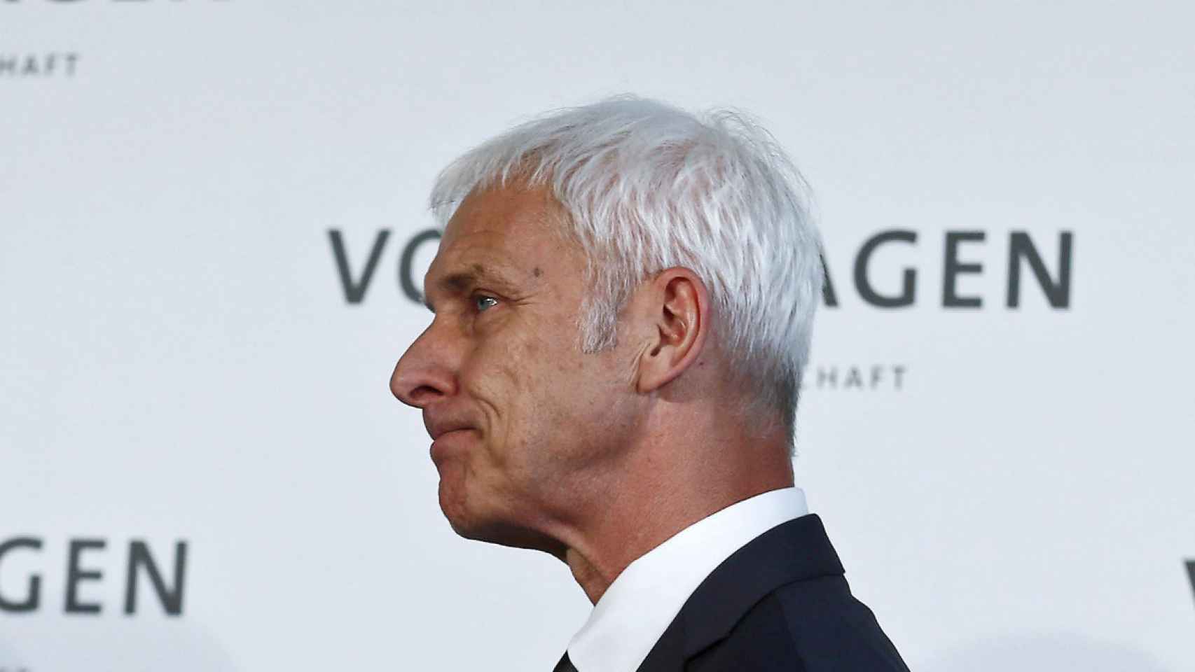 El presidente de Volkswagen, Matthias Müller.