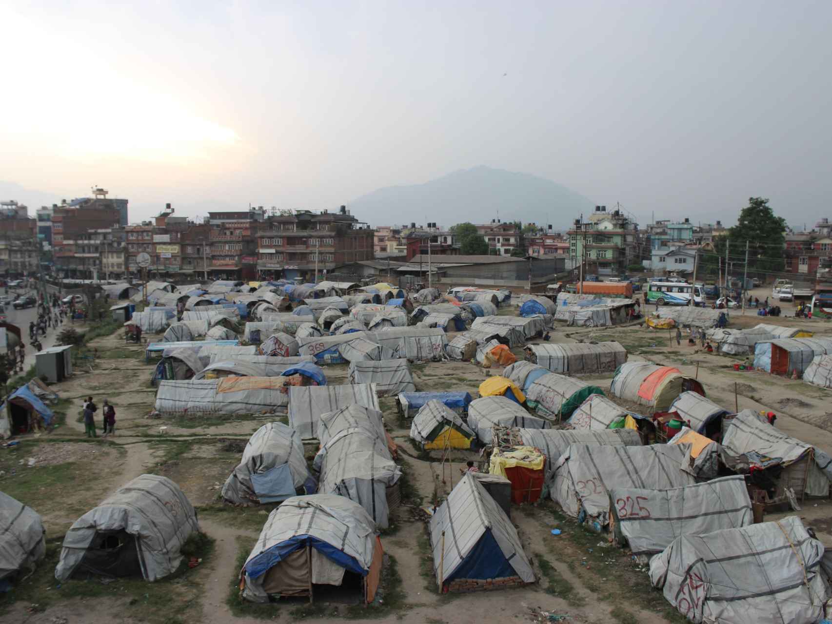 Campamento de refugiados de Chuchchepathi