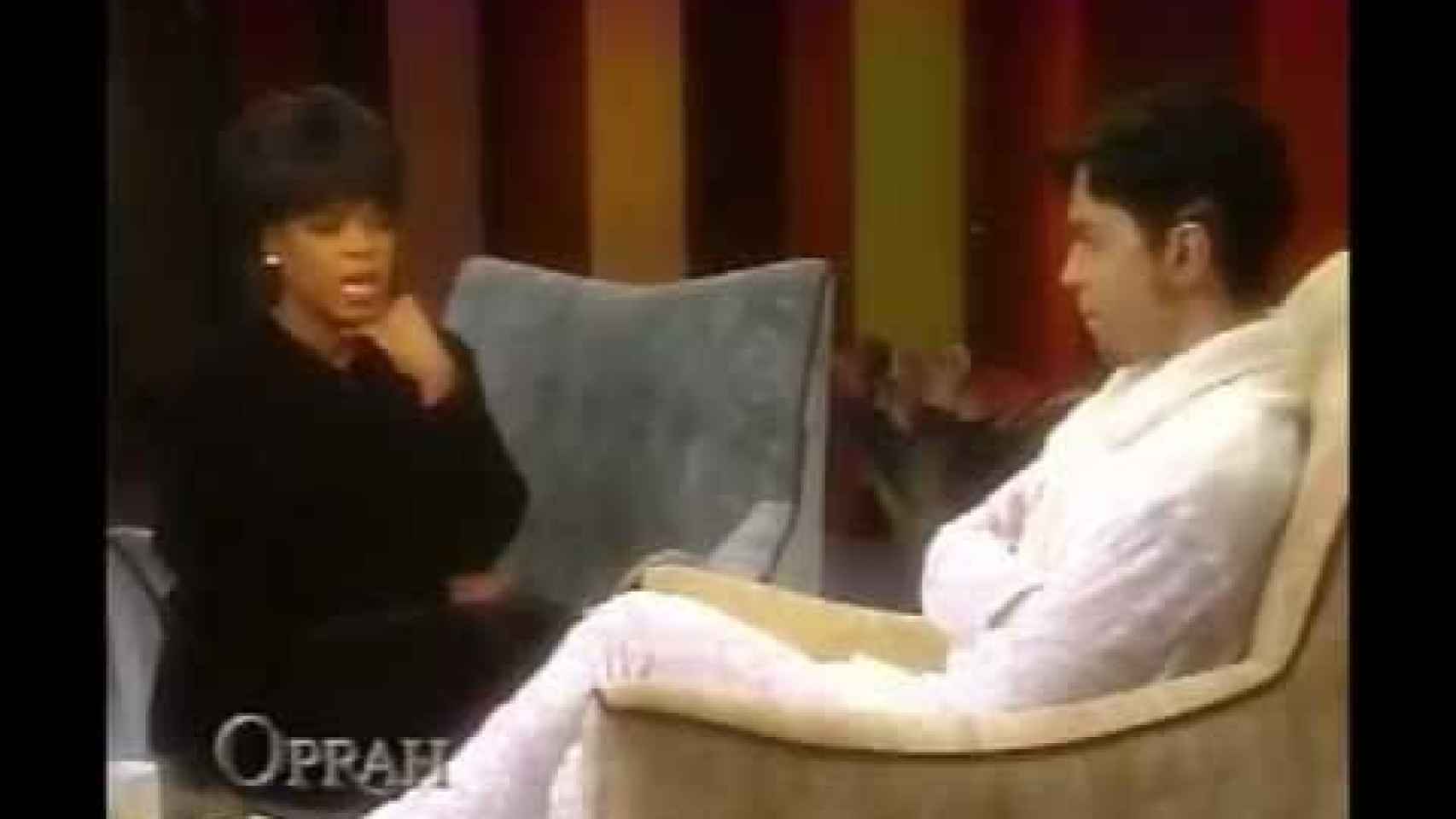 Prince concedió una entrevista a Oprah Winfrey