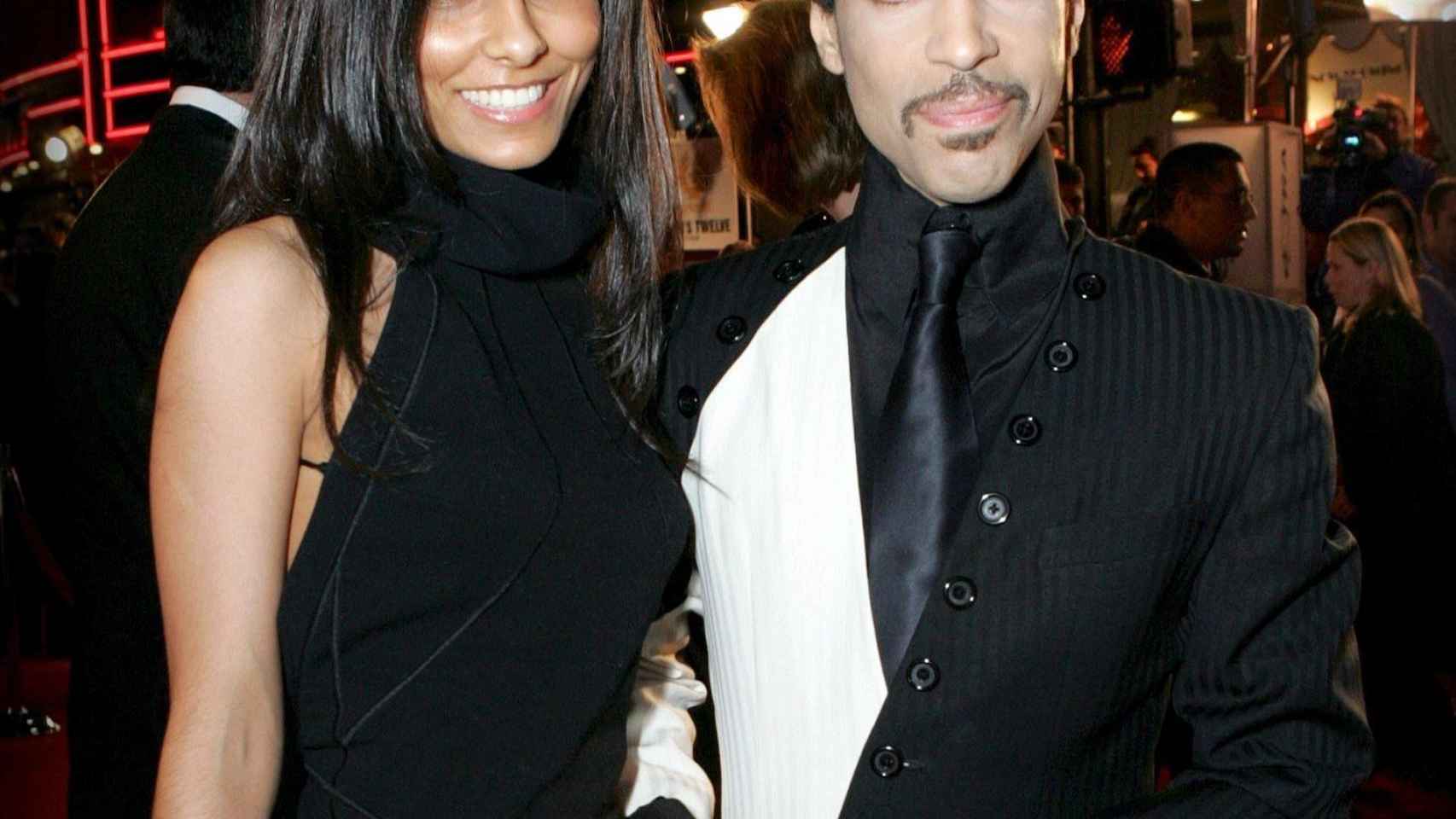 Prince y Manuela Testolini se casaron en 2001