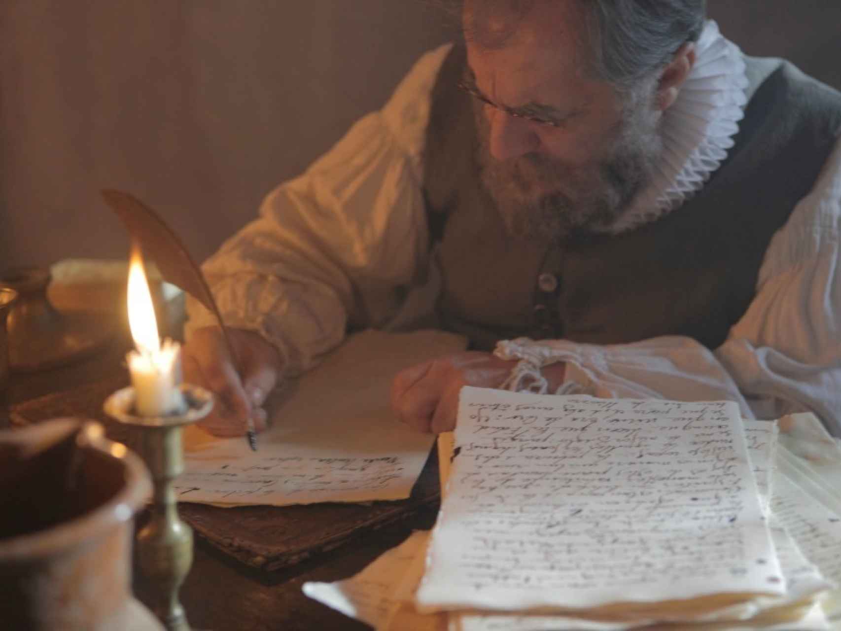 Cervantes en las cunetas de los archivos: en busca de su testamento
