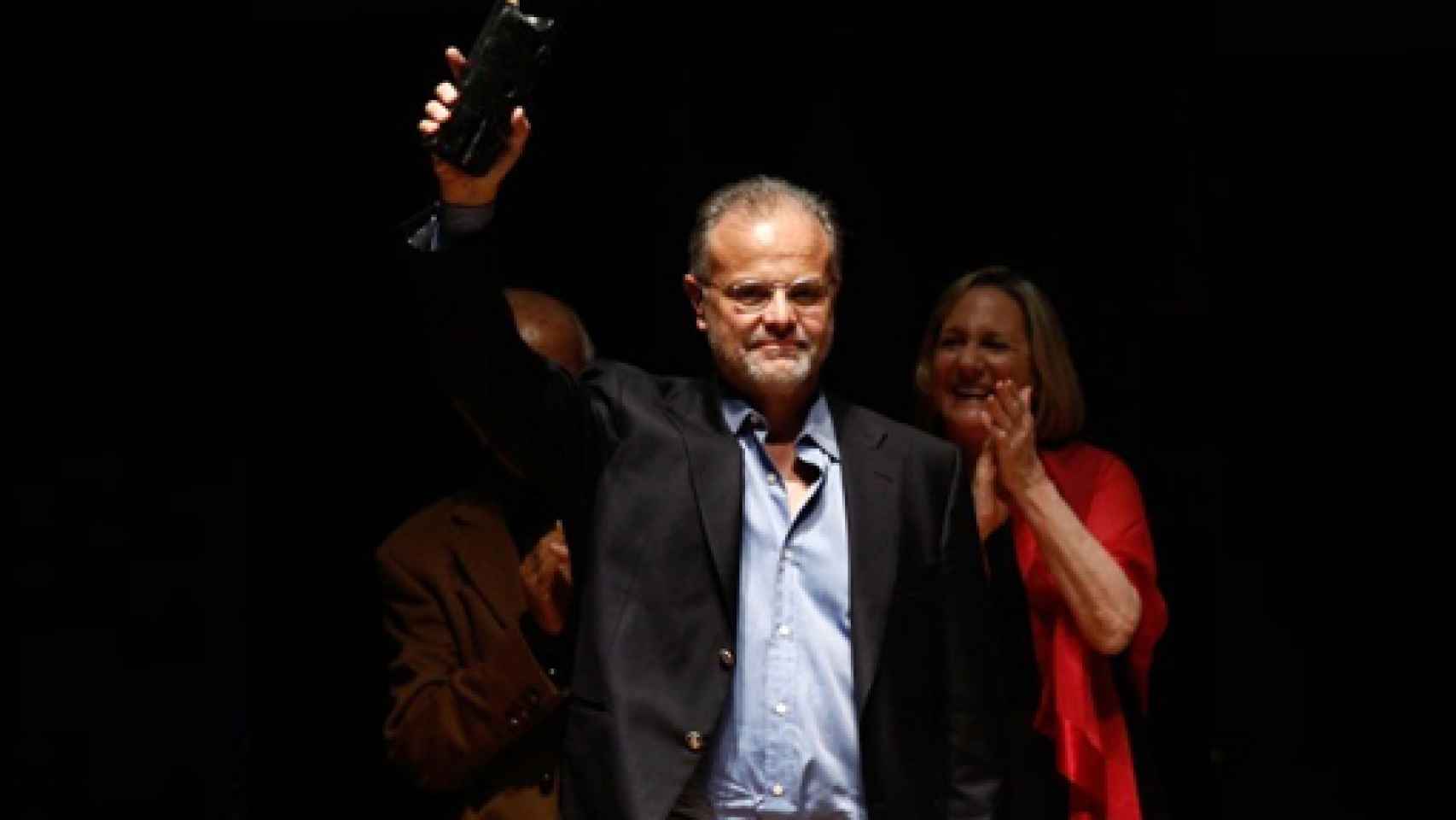 Image: Carlos Franz, premio de novela Vargas Llosa