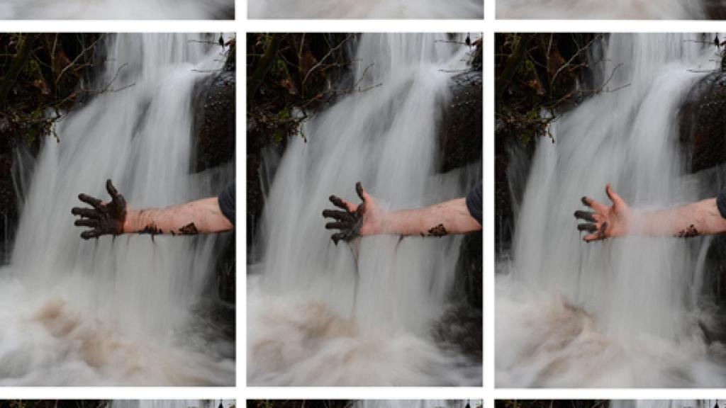 Image: Andy Goldsworthy quietud y cambio