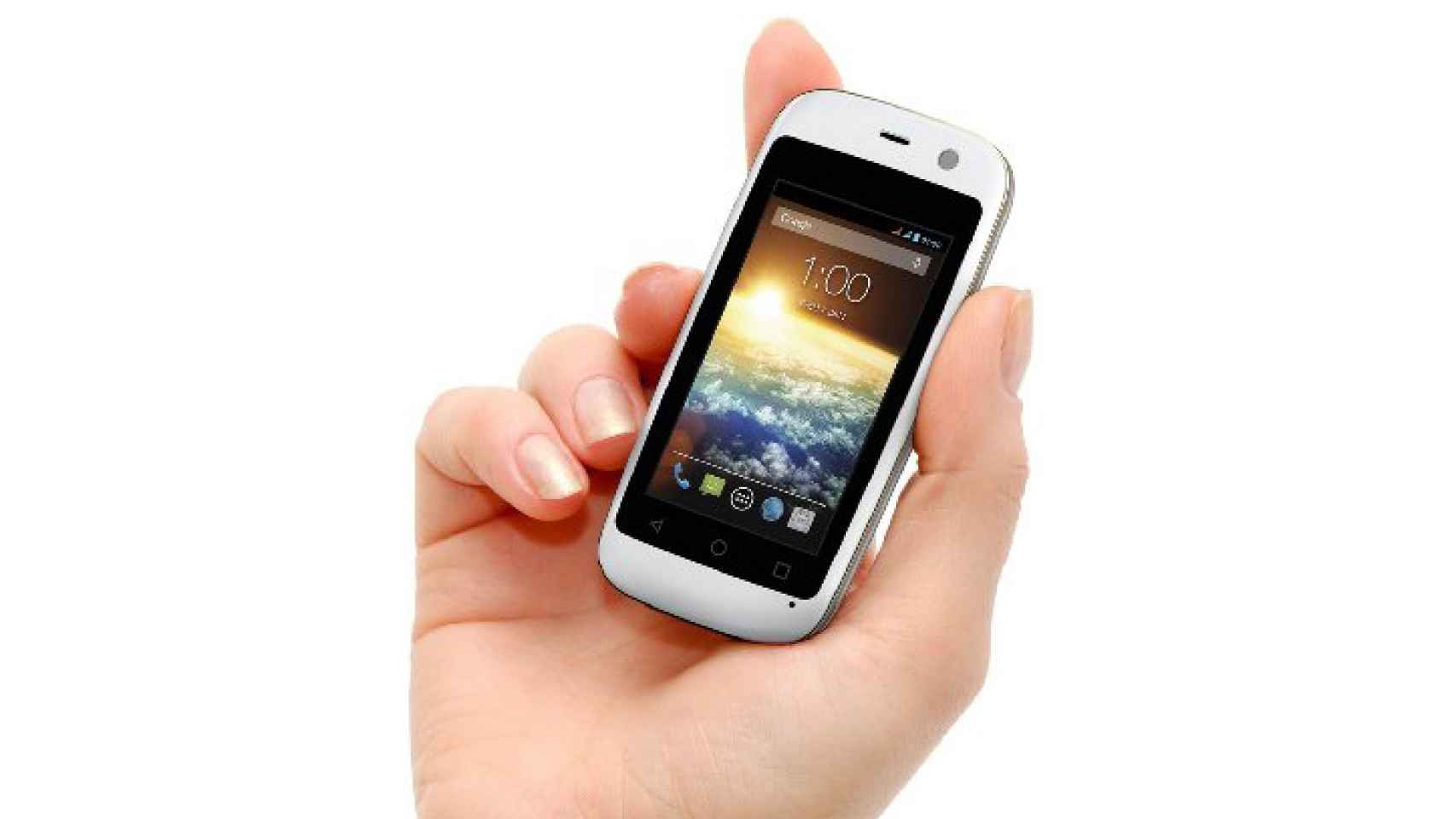 Los móviles Android más pequeños del mundo
