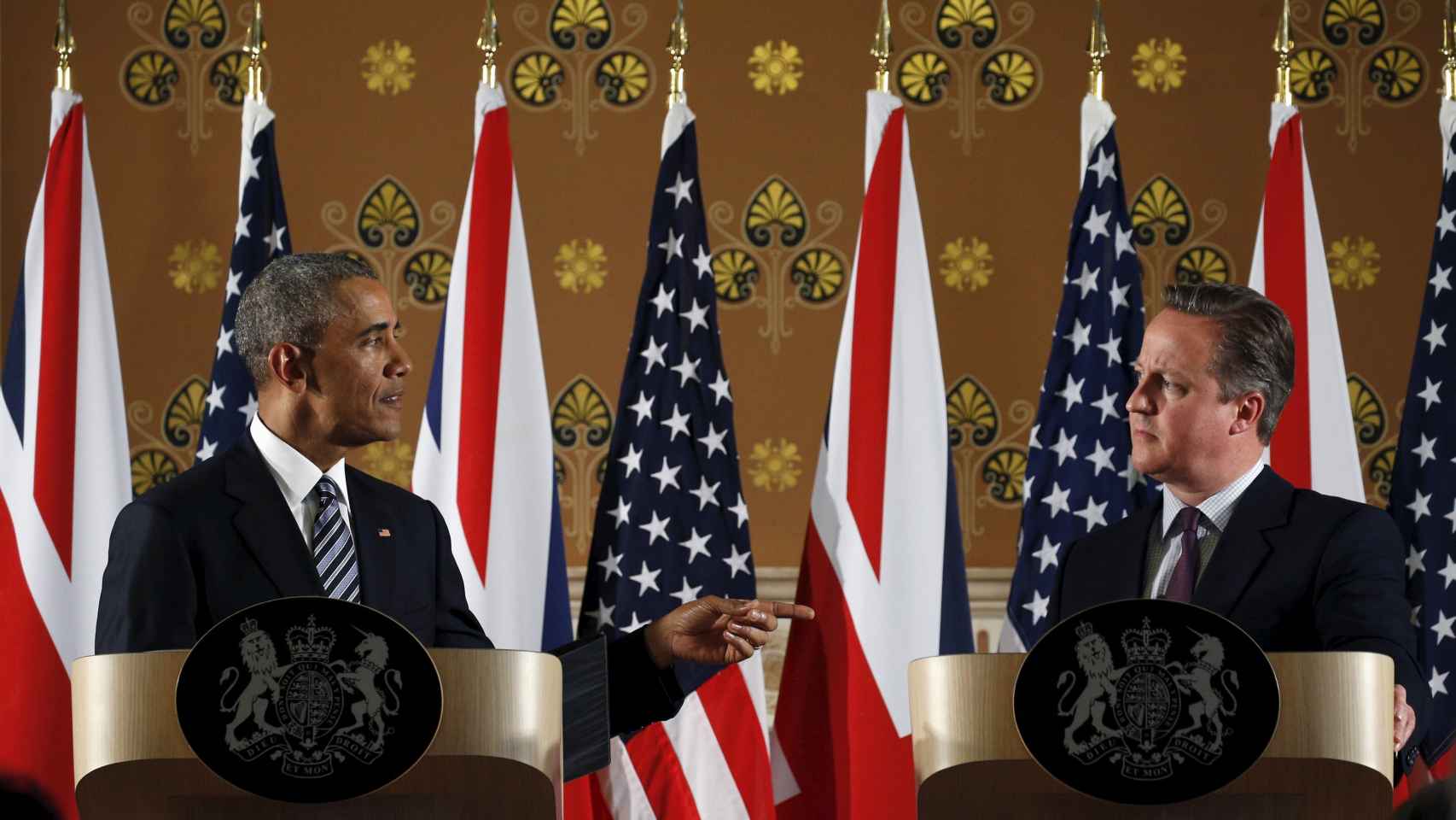 Obama asegura que Reino Unido está mejor dentro de la UE.