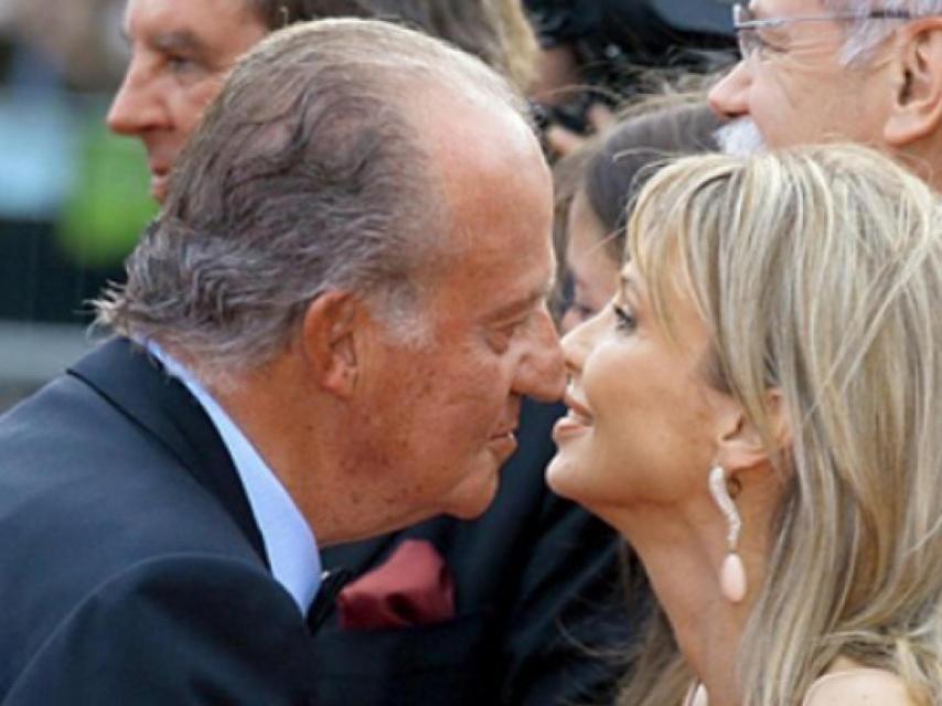 El rey Juan Carlos I y Corinna zu Sayn-Wittgenstein.